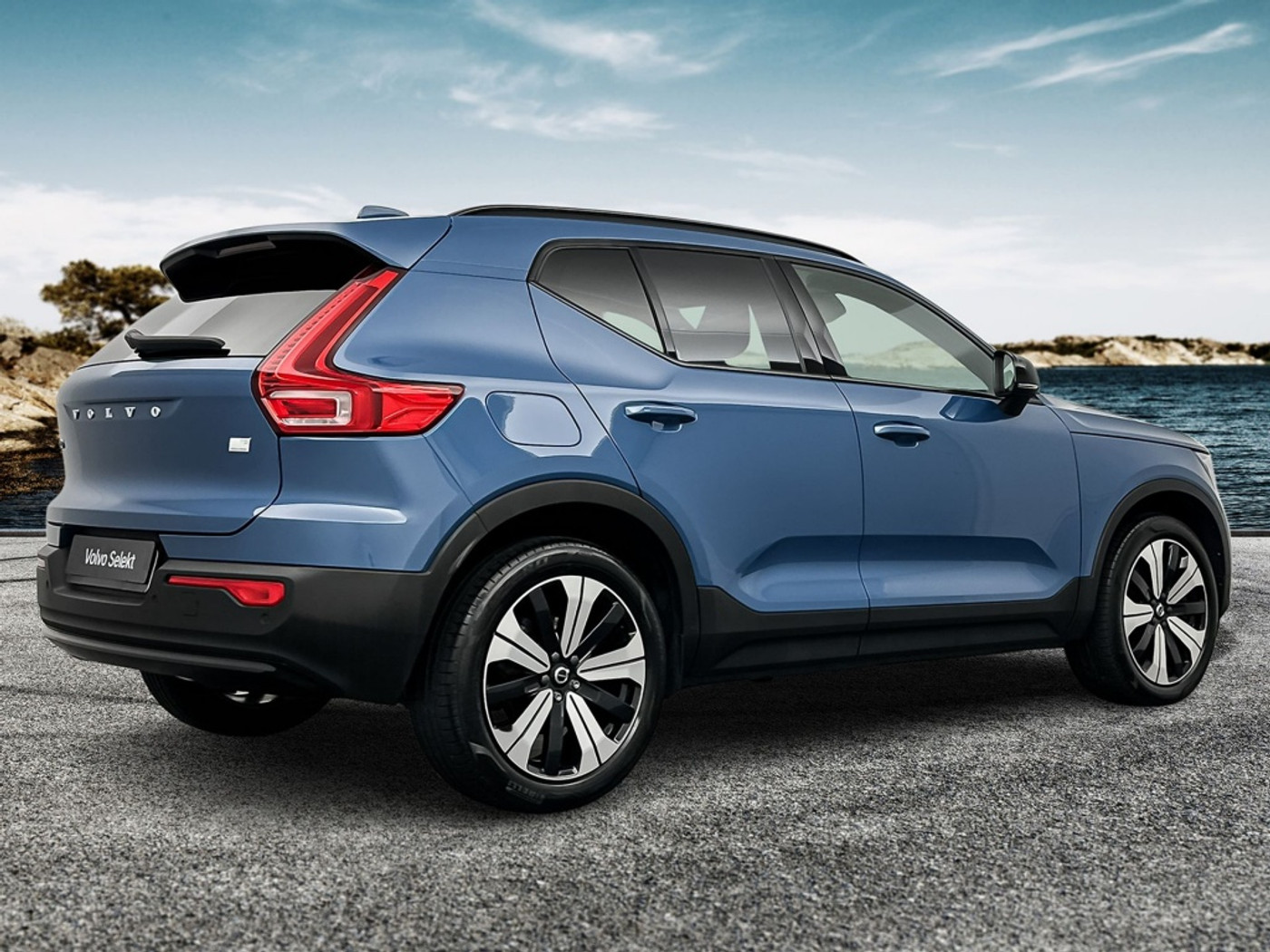 Foto van Volvo XC40
