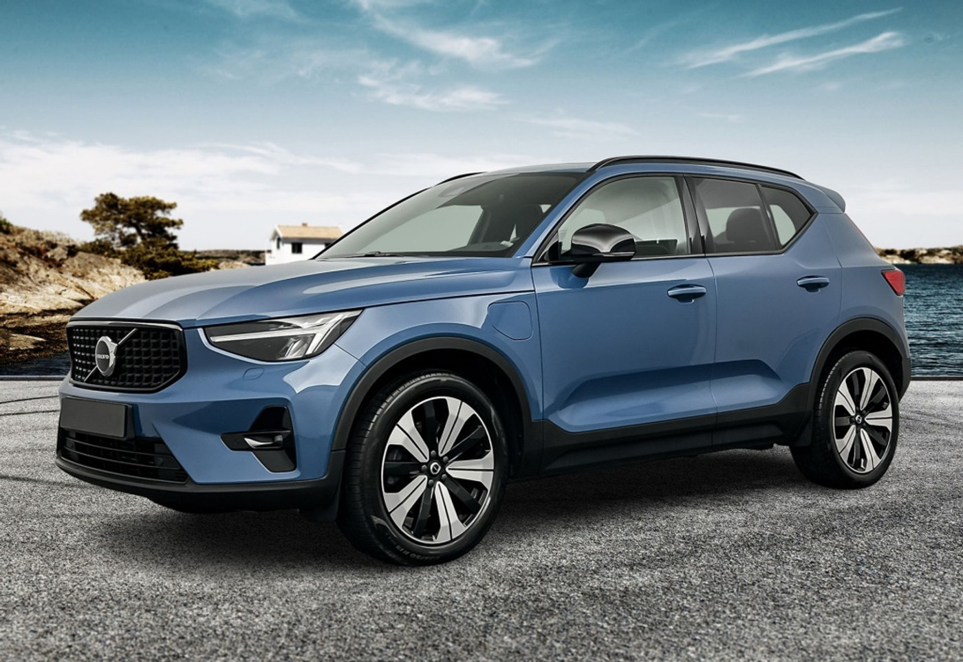 Foto van Volvo XC40
