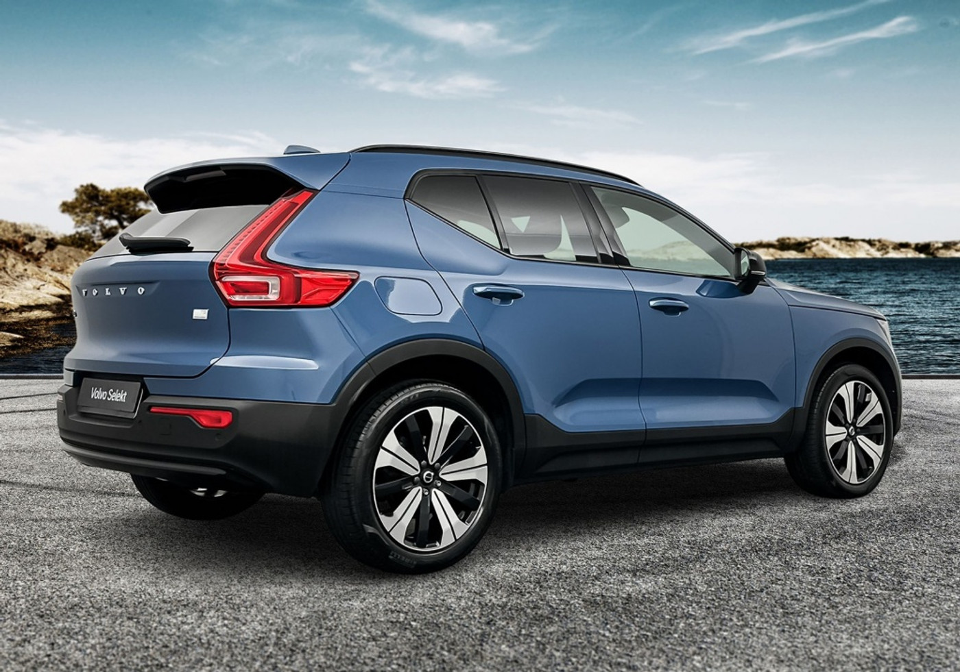 Foto van Volvo XC40