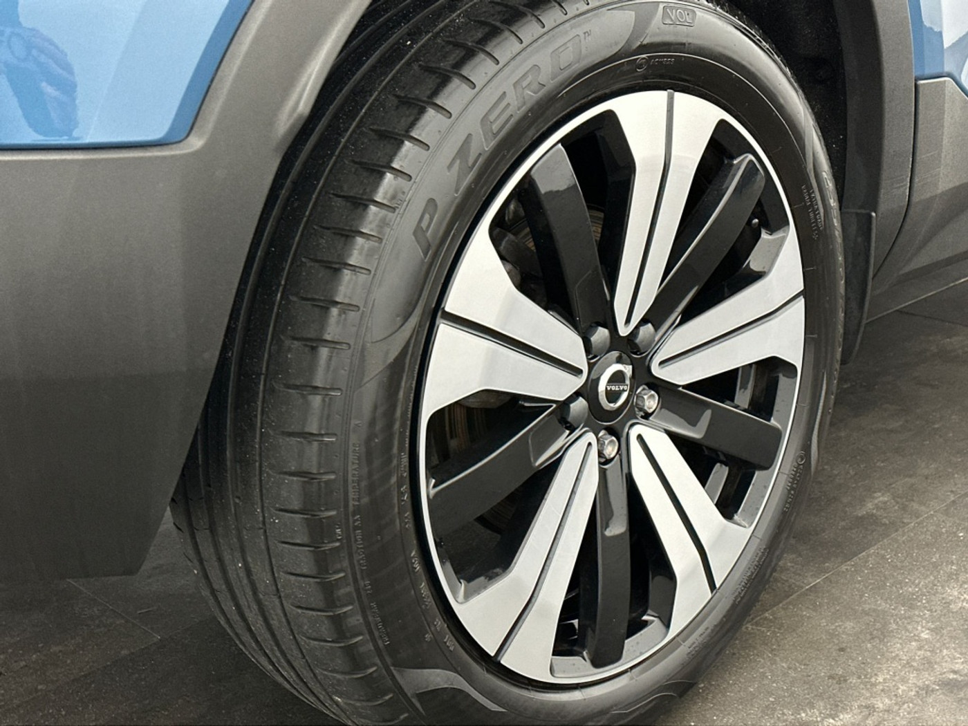 Foto van Volvo XC40