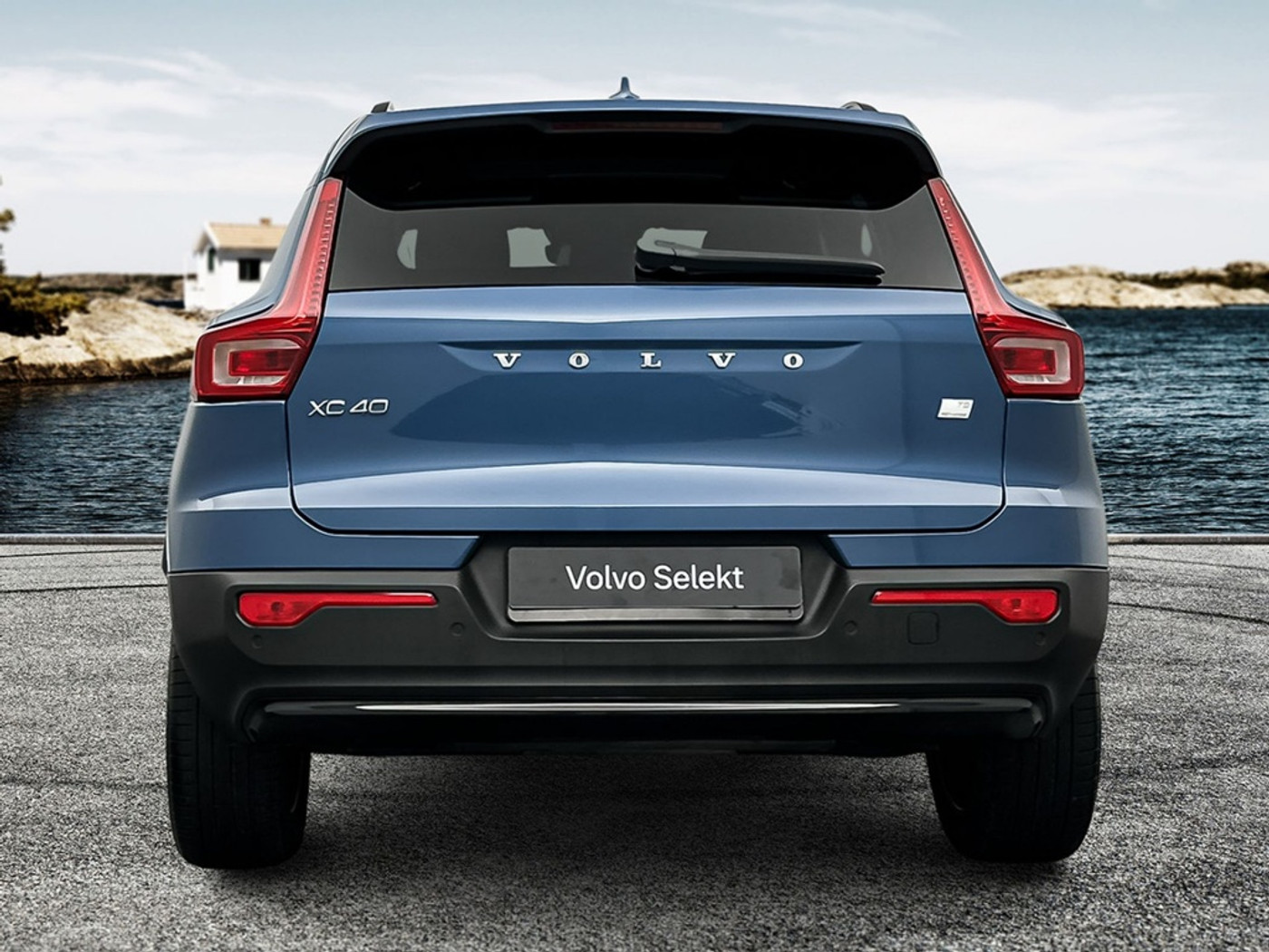 Foto van Volvo XC40