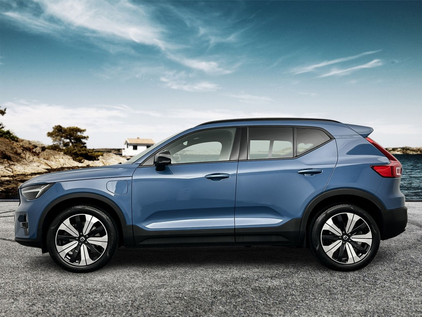 Foto van Volvo XC40