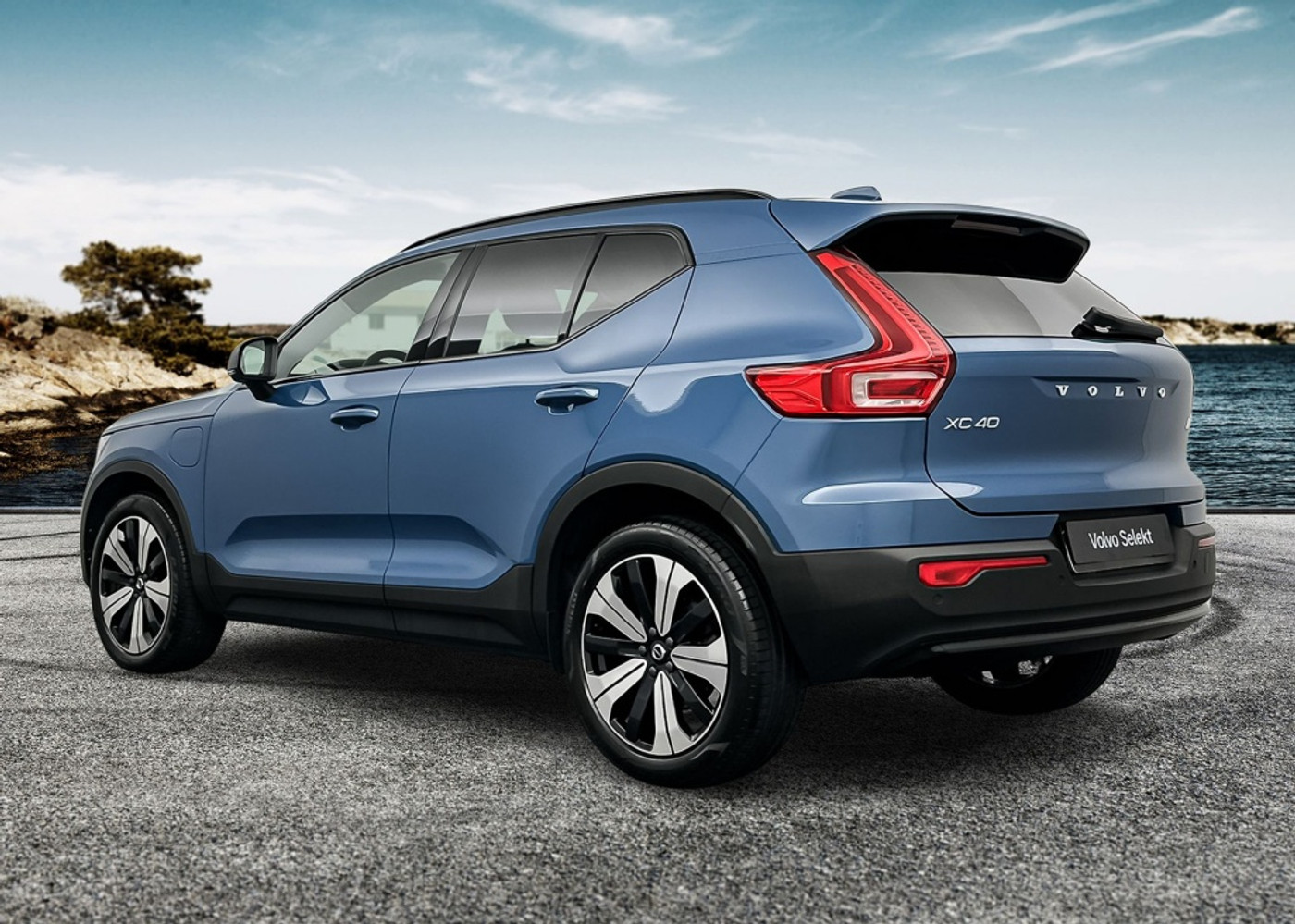 Foto van Volvo XC40