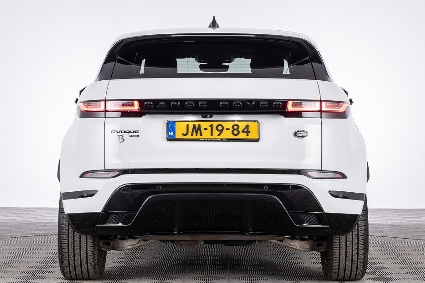 Foto van Land Rover Range Rover Evoque