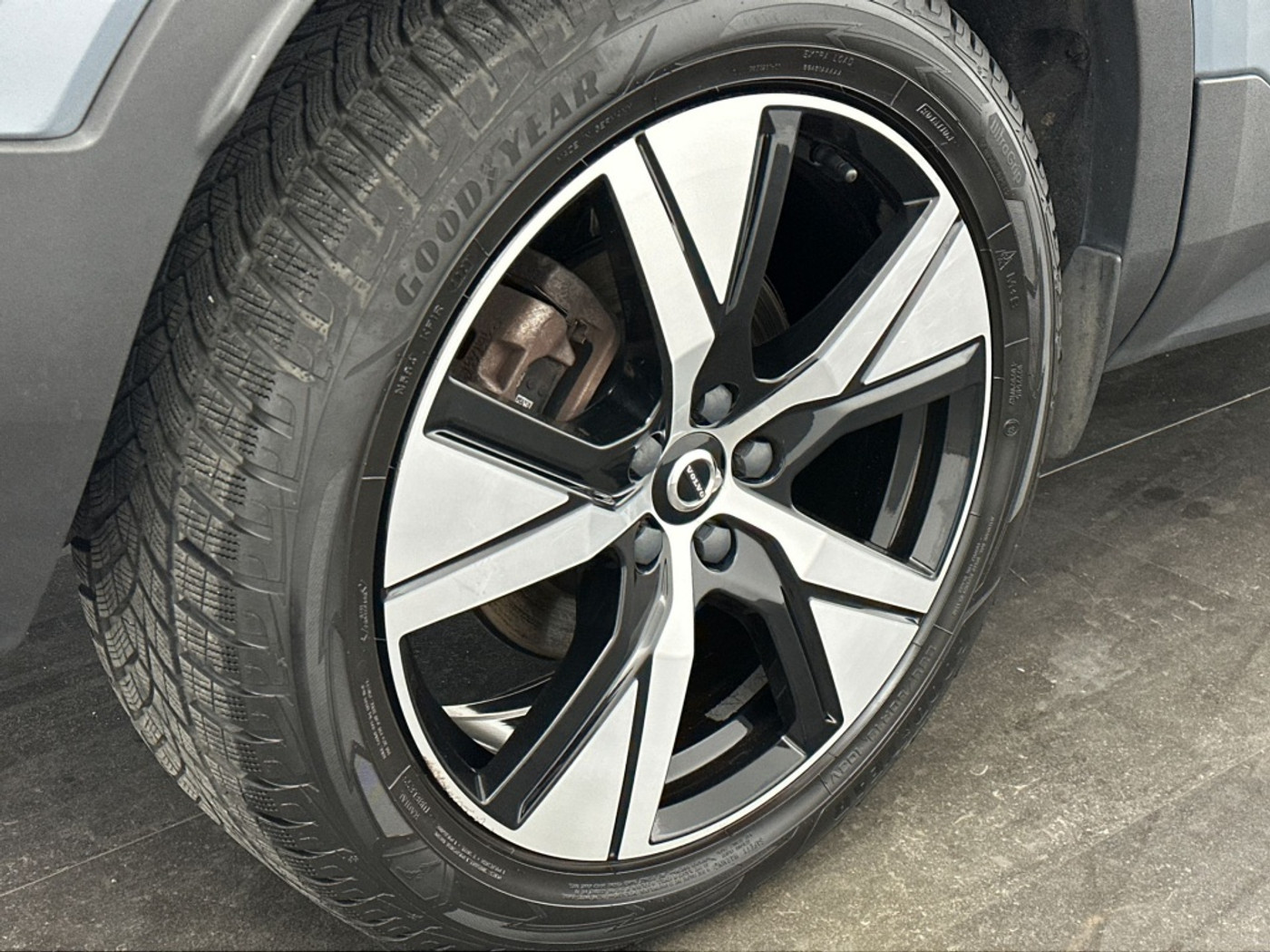Foto van Volvo XC40