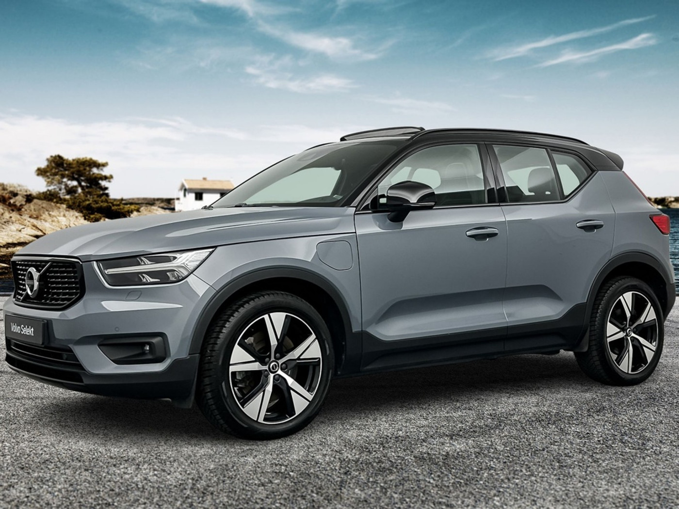 Foto van Volvo XC40
