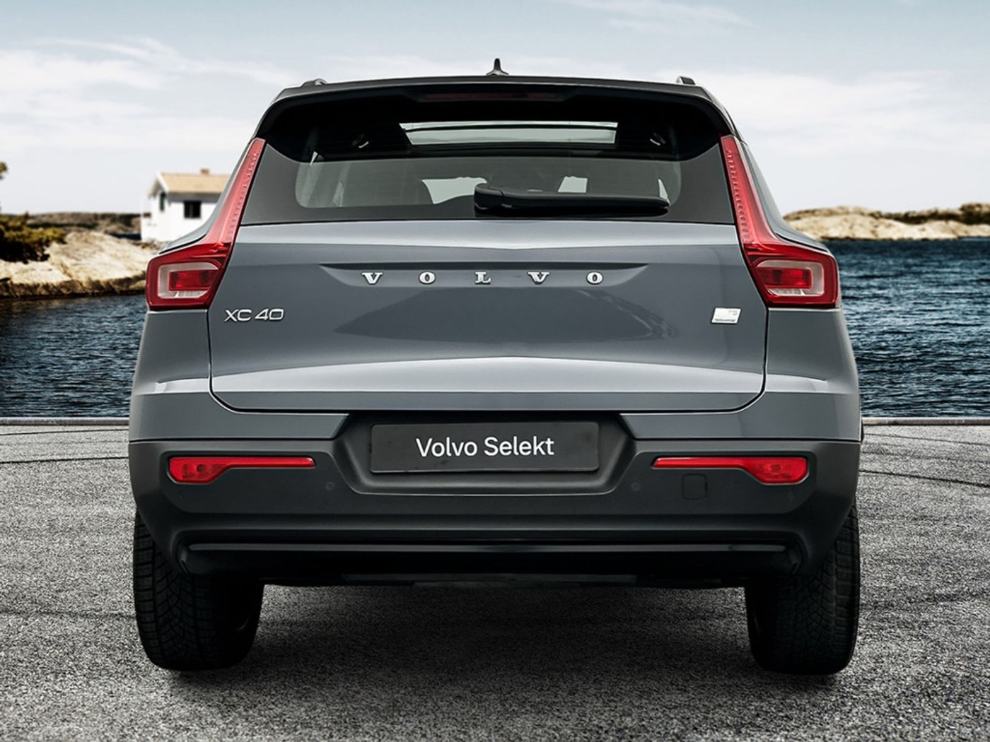 Foto van Volvo XC40