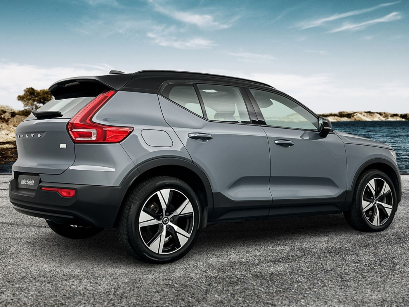 Foto van Volvo XC40