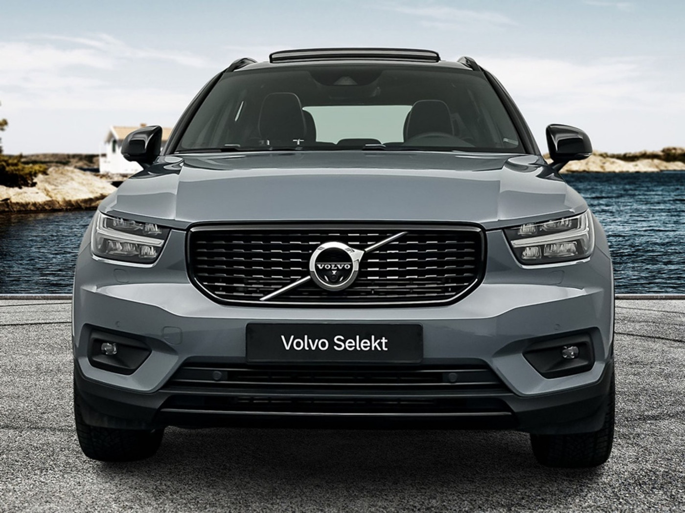 Foto van Volvo XC40