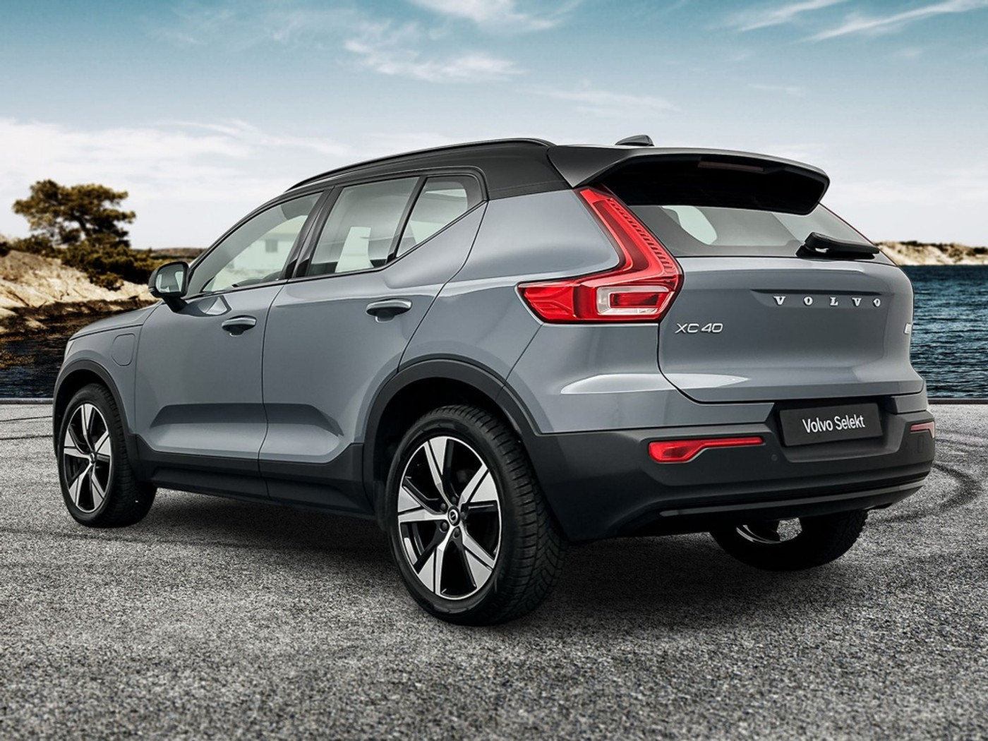 Foto van Volvo XC40