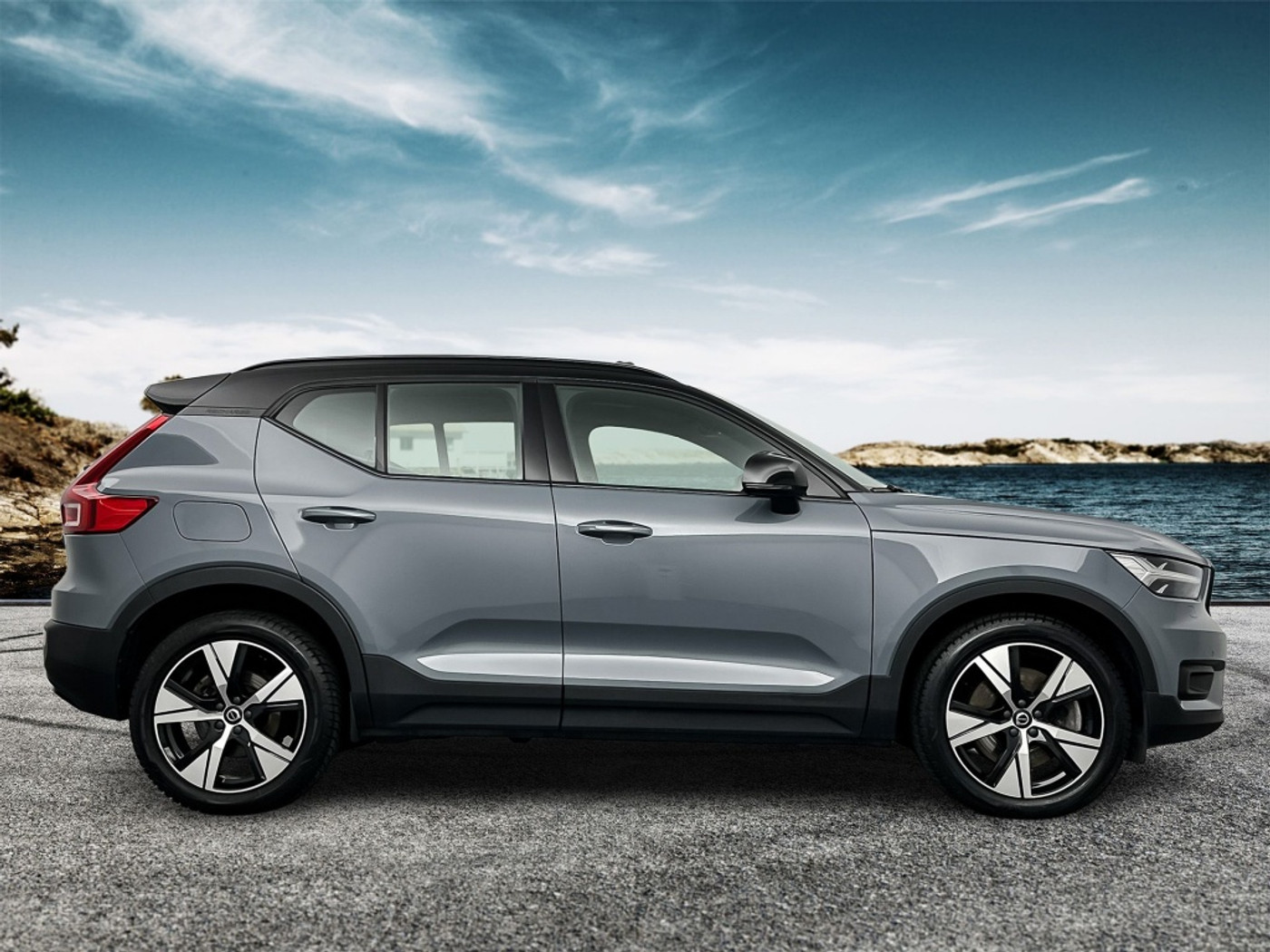 Foto van Volvo XC40