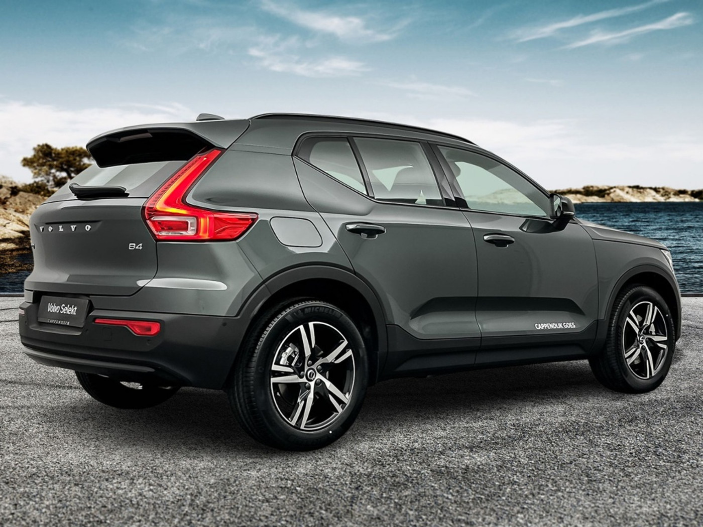 Foto van Volvo XC40