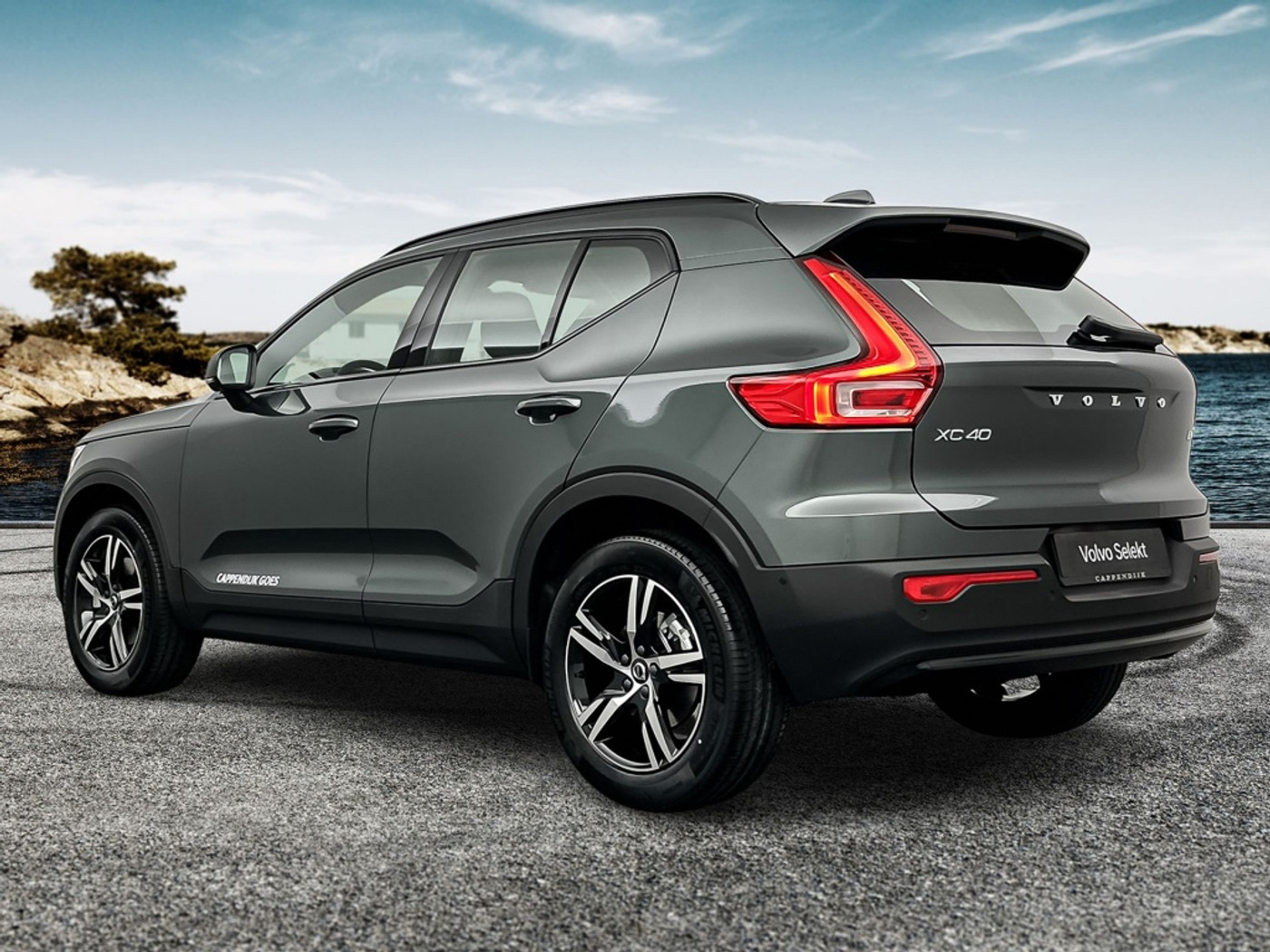 Foto van Volvo XC40