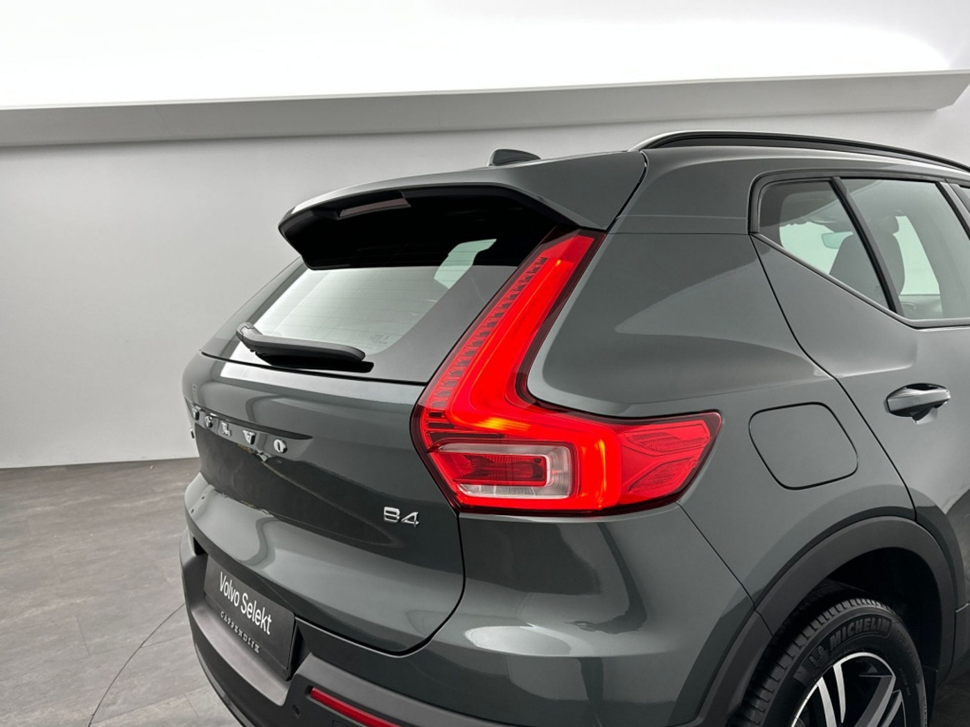 Foto van Volvo XC40