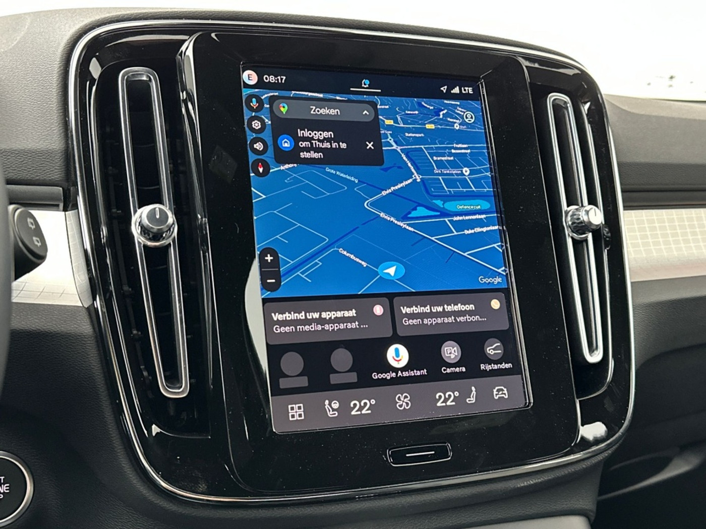 Foto van Volvo XC40