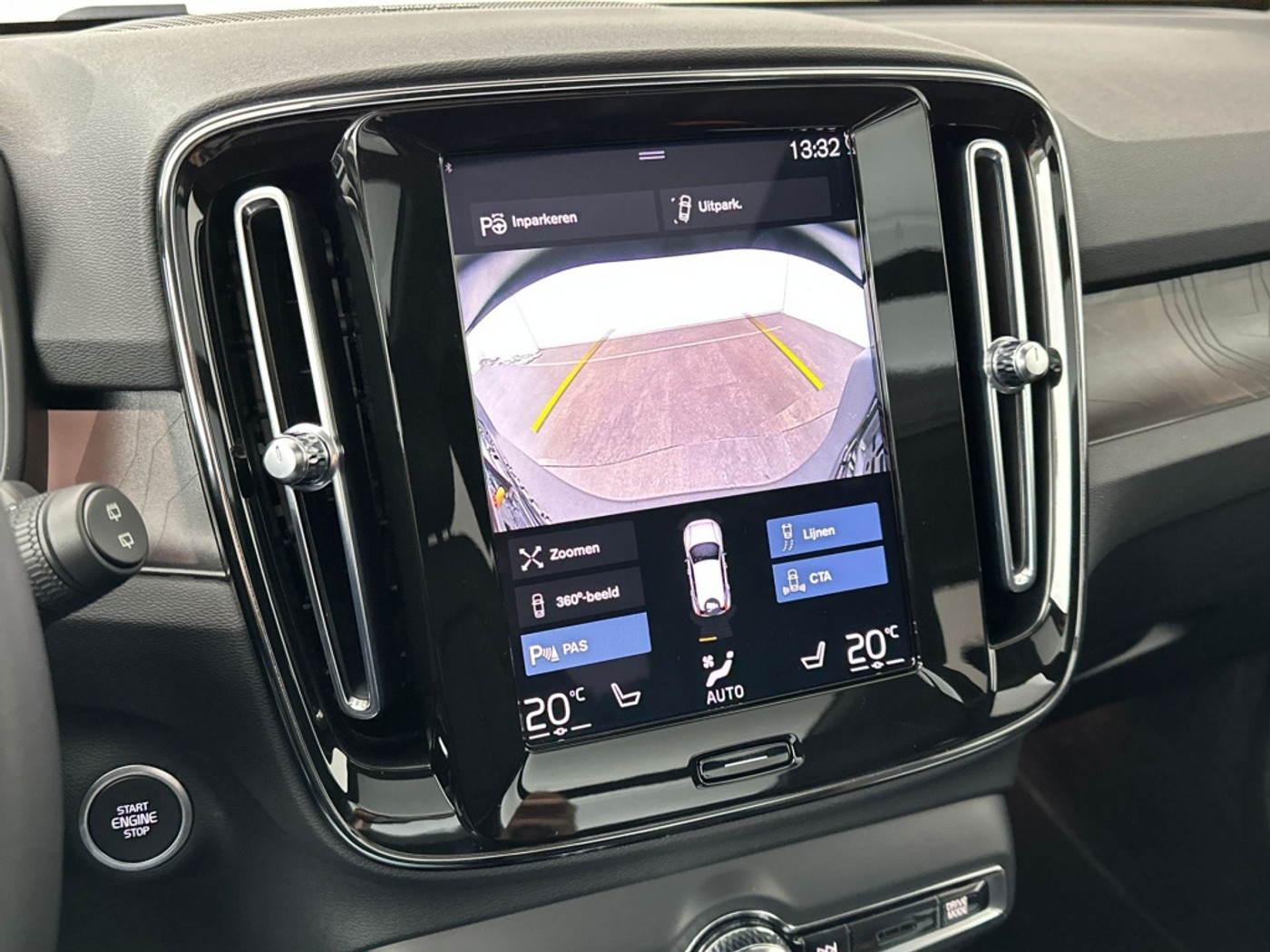 Foto van Volvo XC40