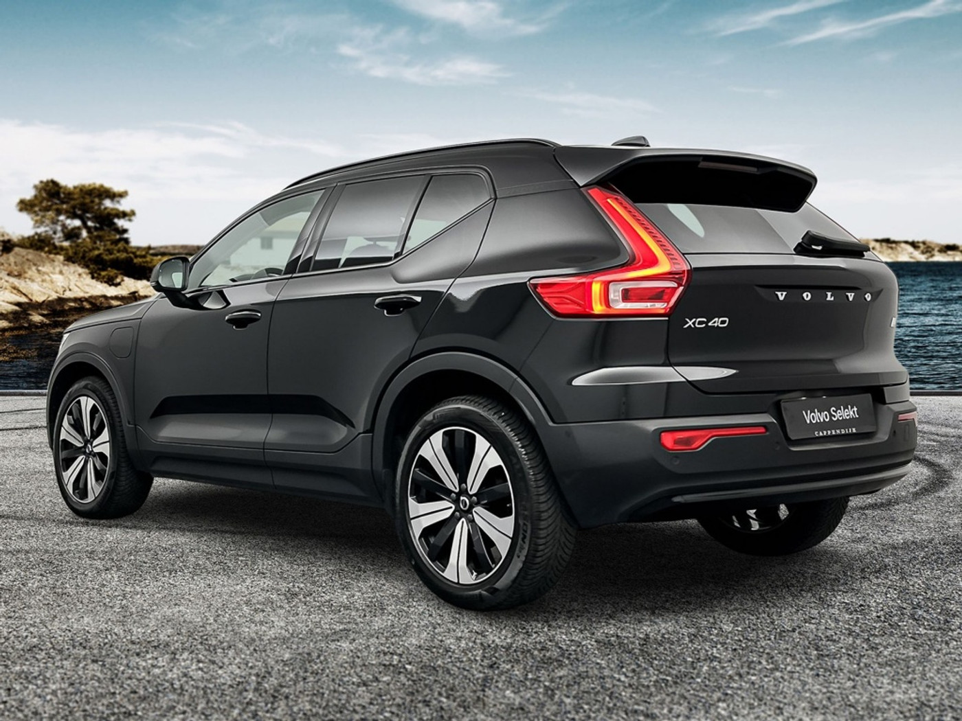 Foto van Volvo XC40