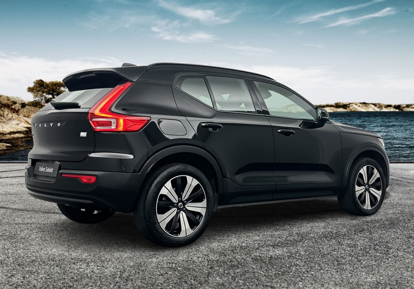 Foto van Volvo XC40