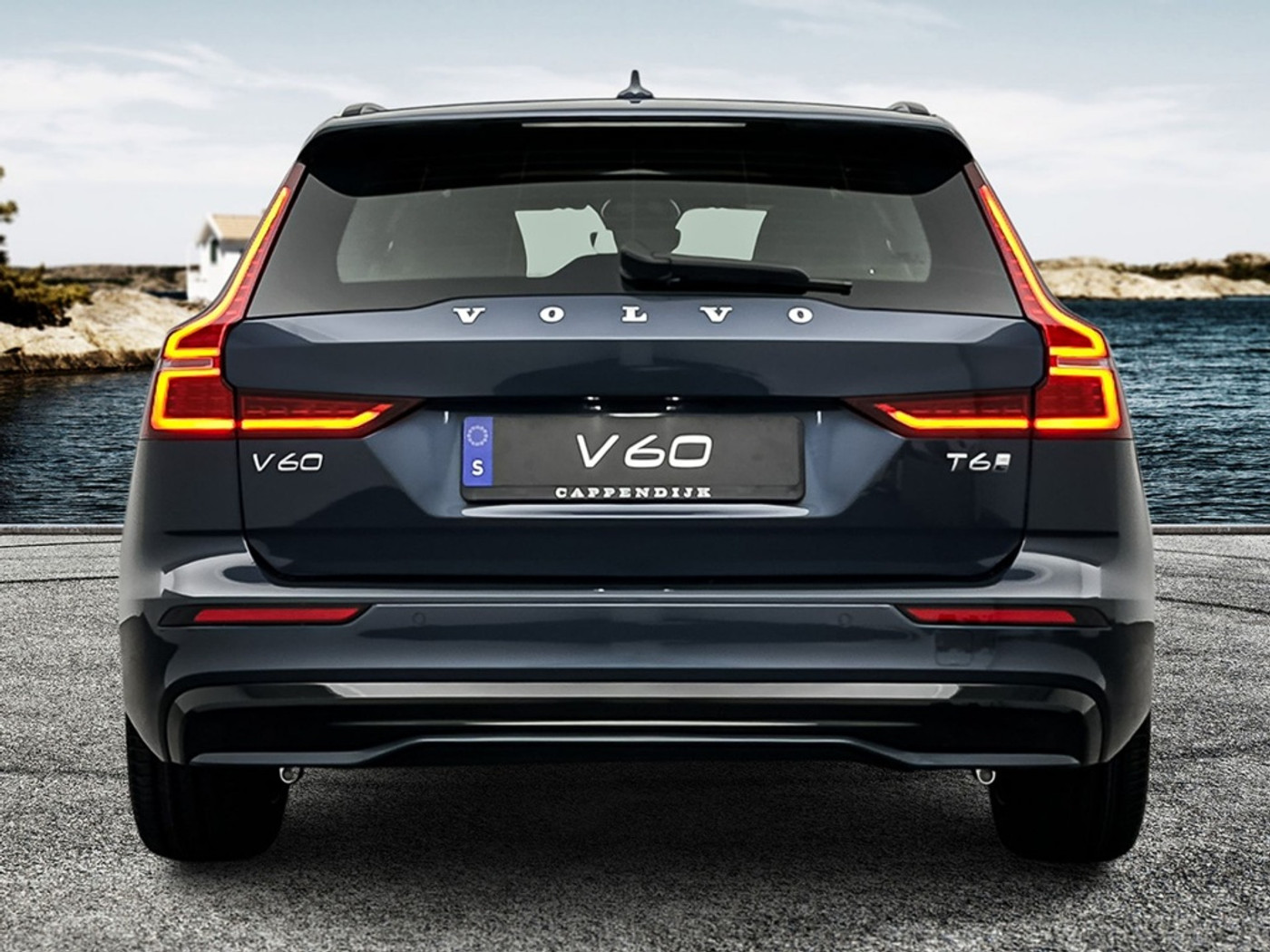 Foto van Volvo V60