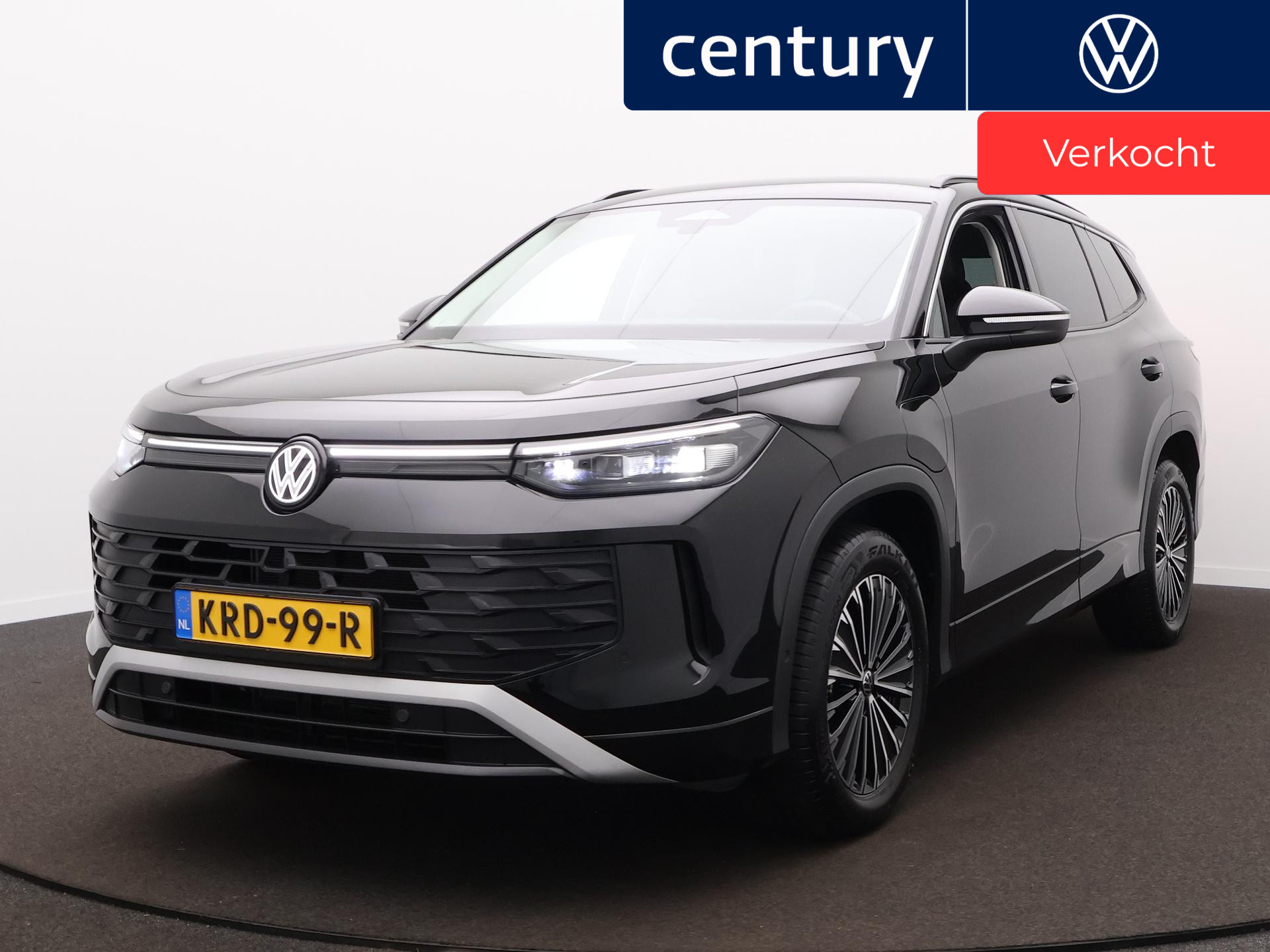 Volkswagen Tayron 1.5 eHybrid Life Edition 2025 - voorkant