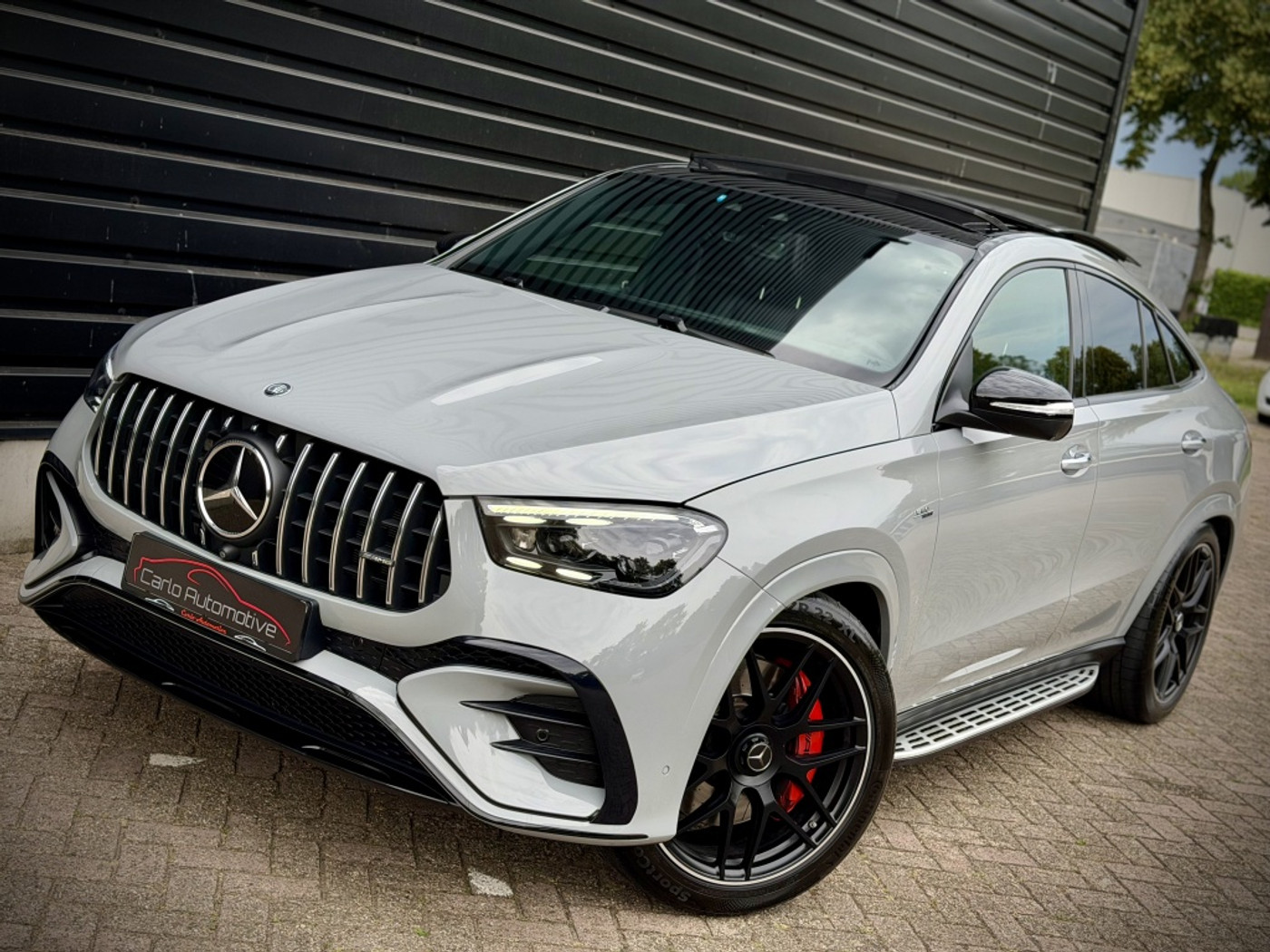 Foto van Mercedes-Benz Gle Coupe