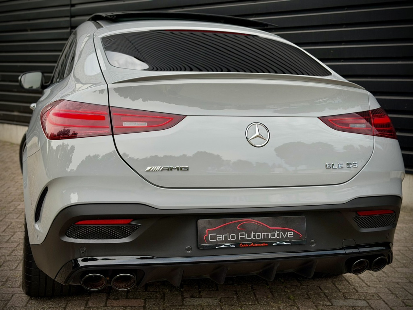 Foto van Mercedes-Benz Gle Coupe