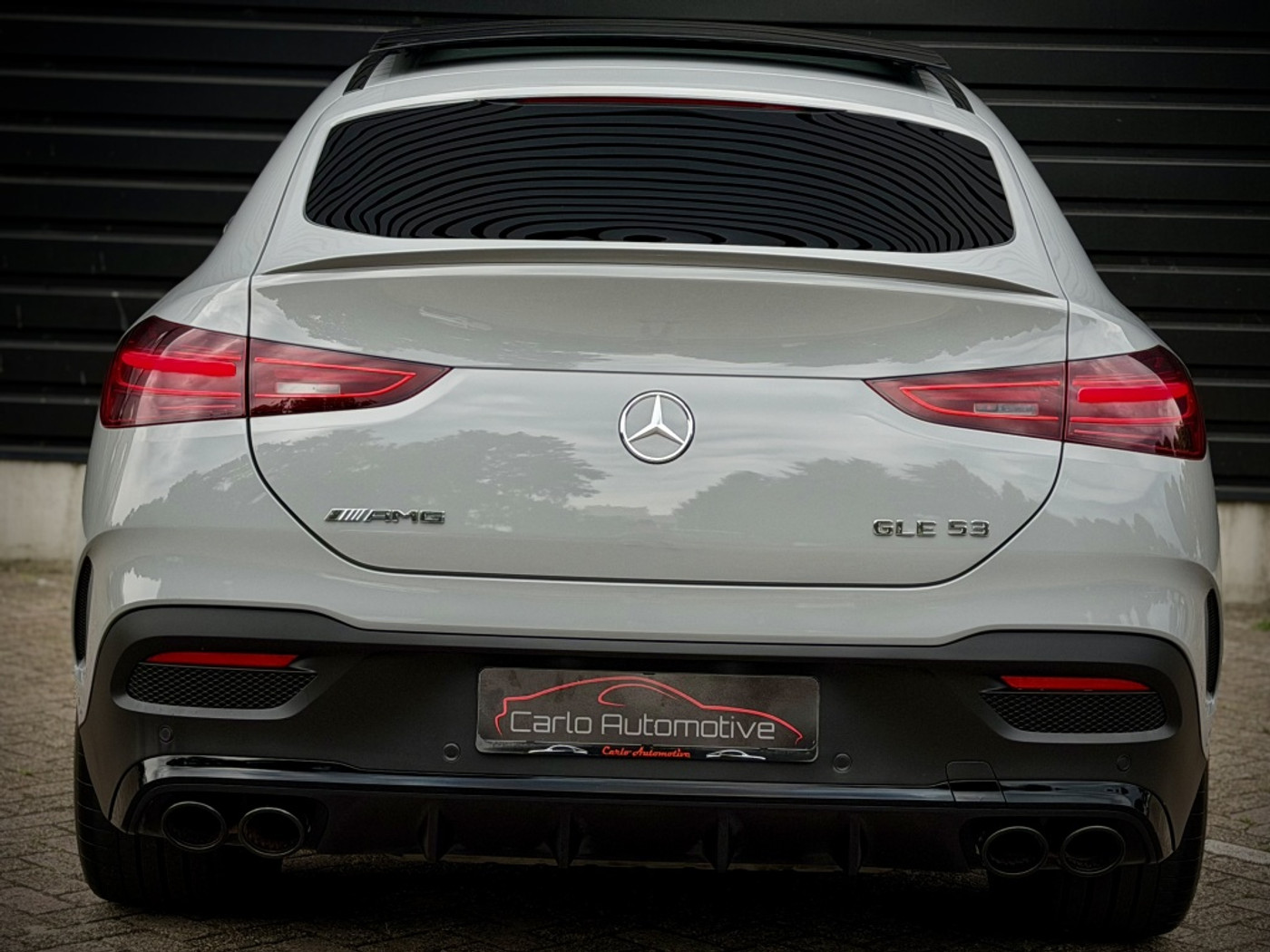 Foto van Mercedes-Benz Gle Coupe