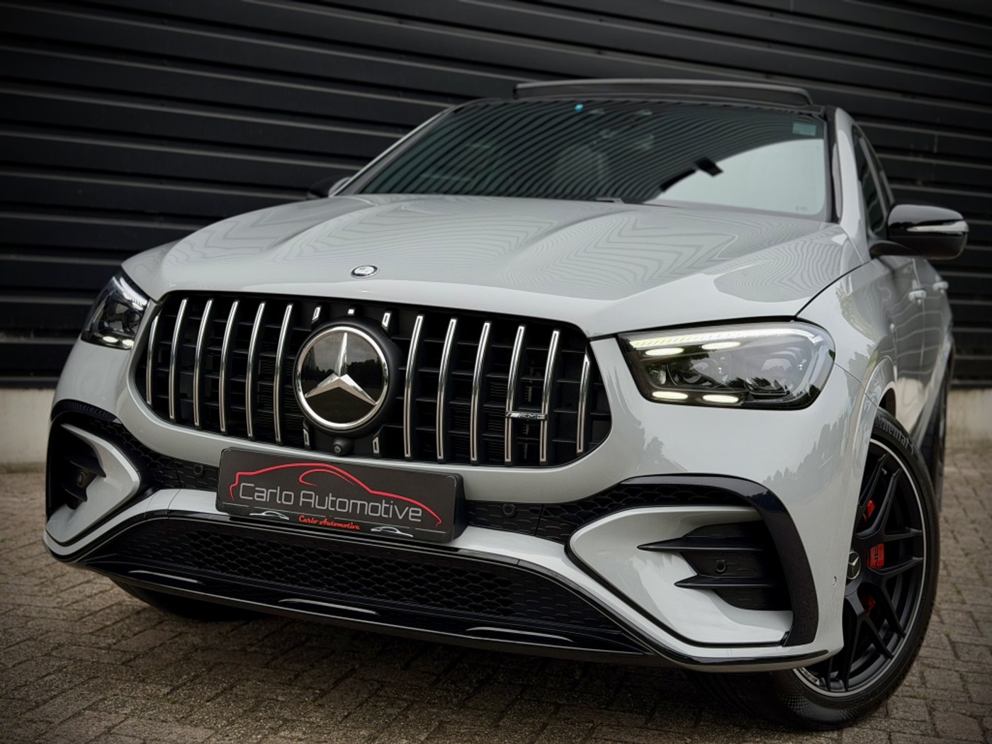 Foto van Mercedes-Benz Gle Coupe