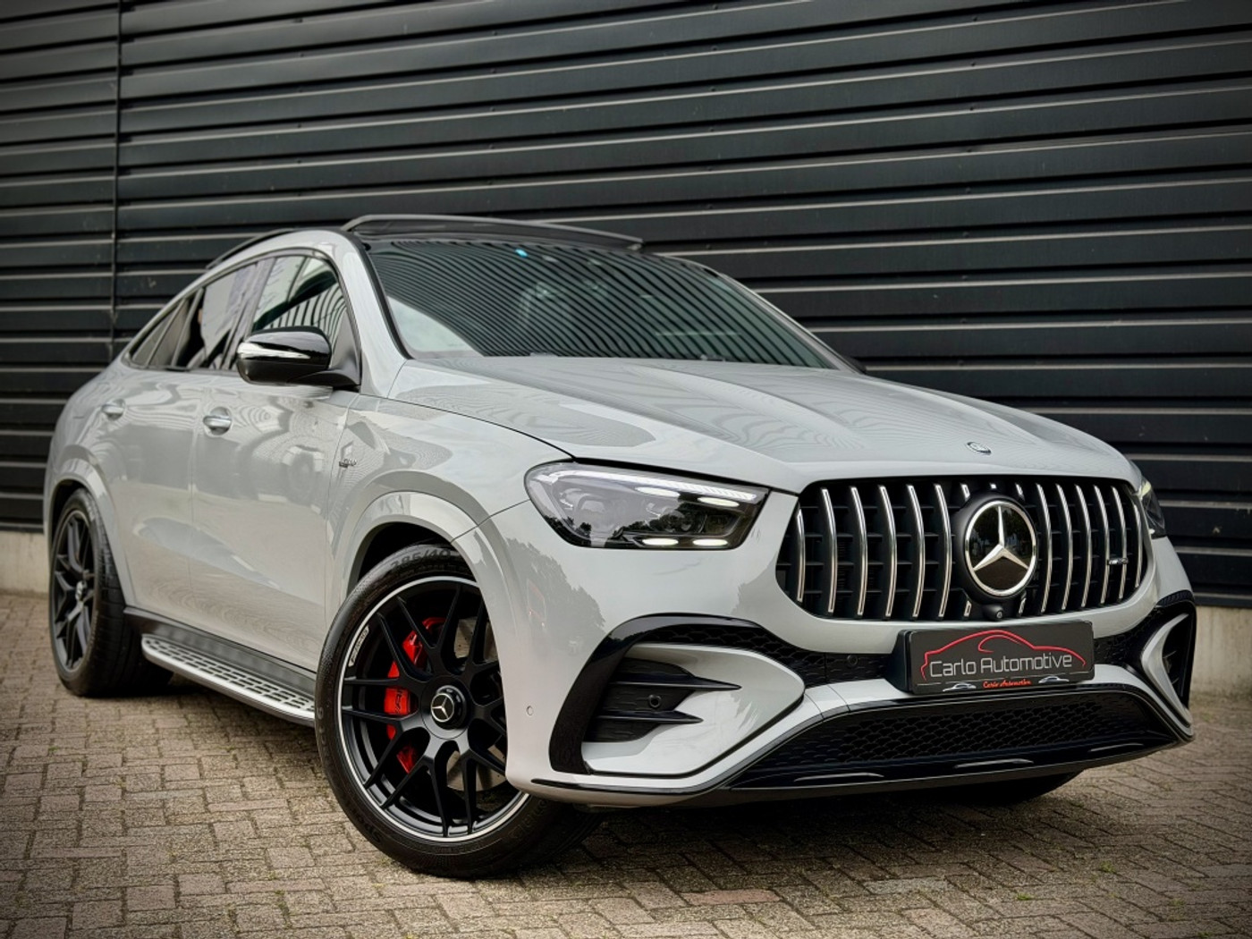 Foto van Mercedes-Benz Gle Coupe
