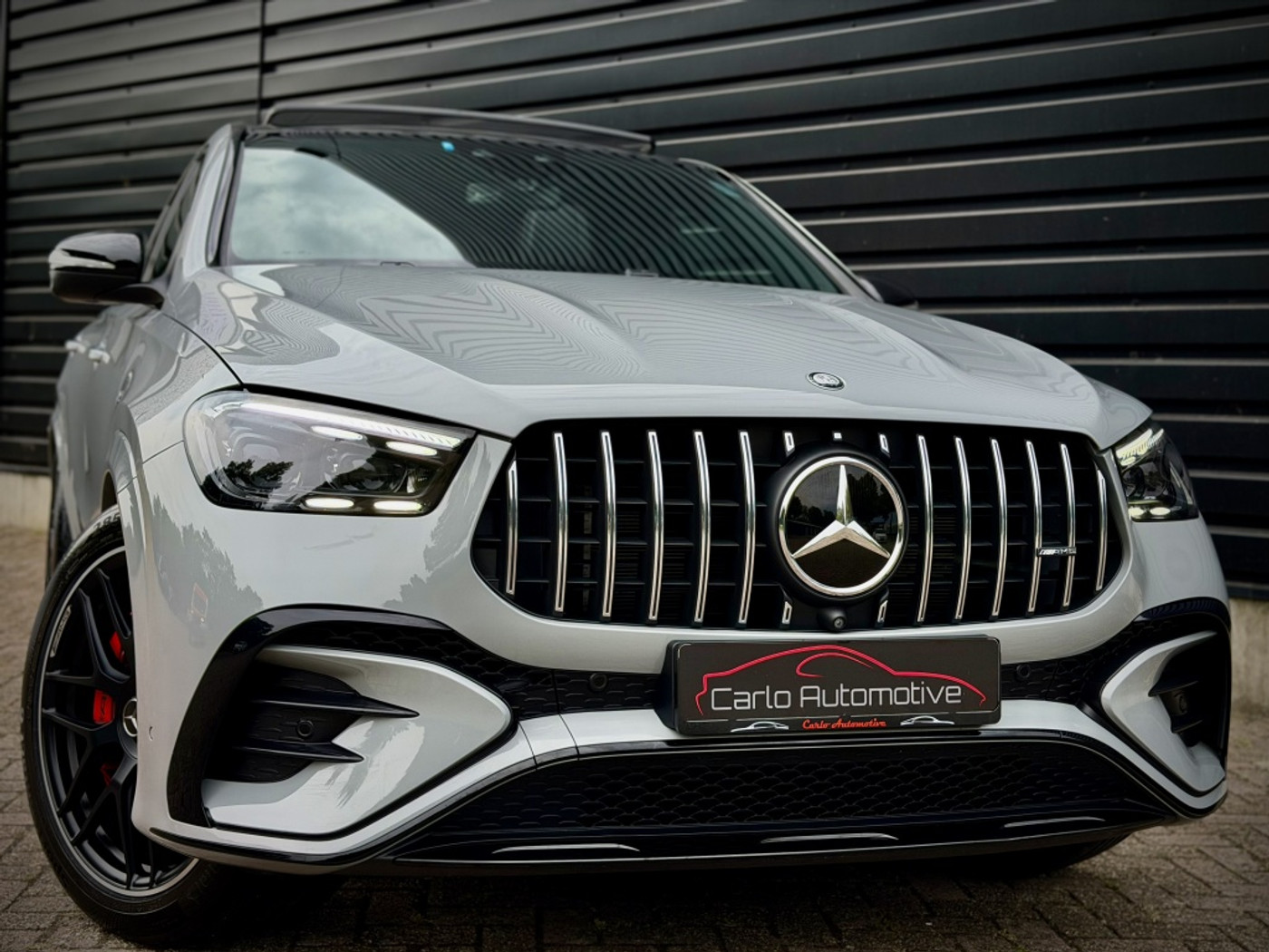 Foto van Mercedes-Benz Gle Coupe