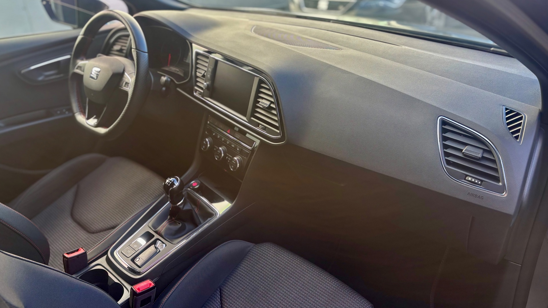 Foto van Seat Leon