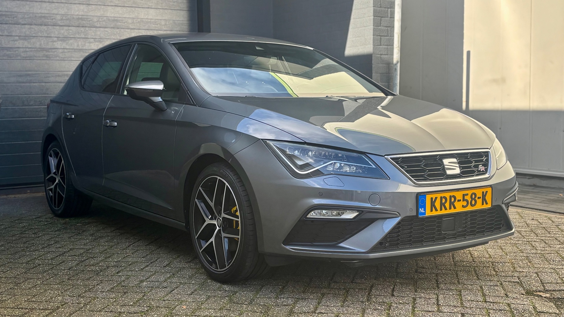 Foto van Seat Leon