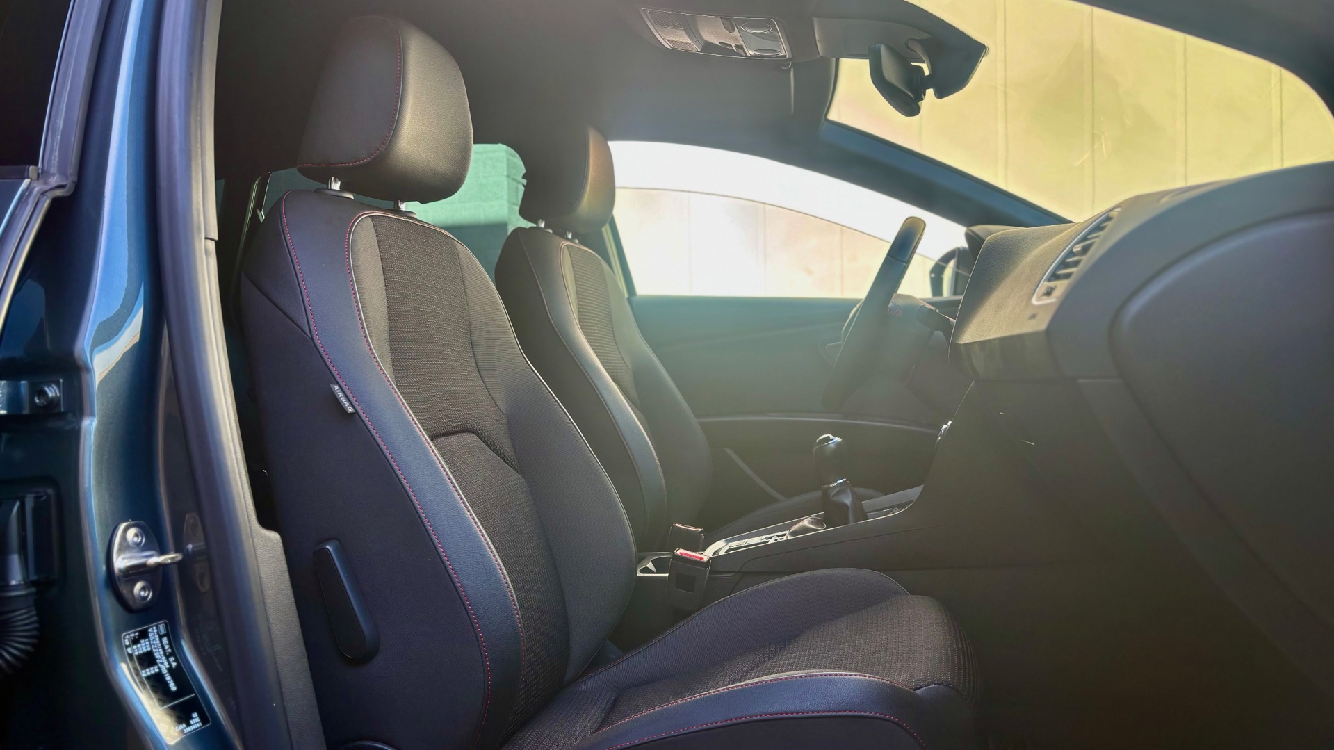 Foto van Seat Leon