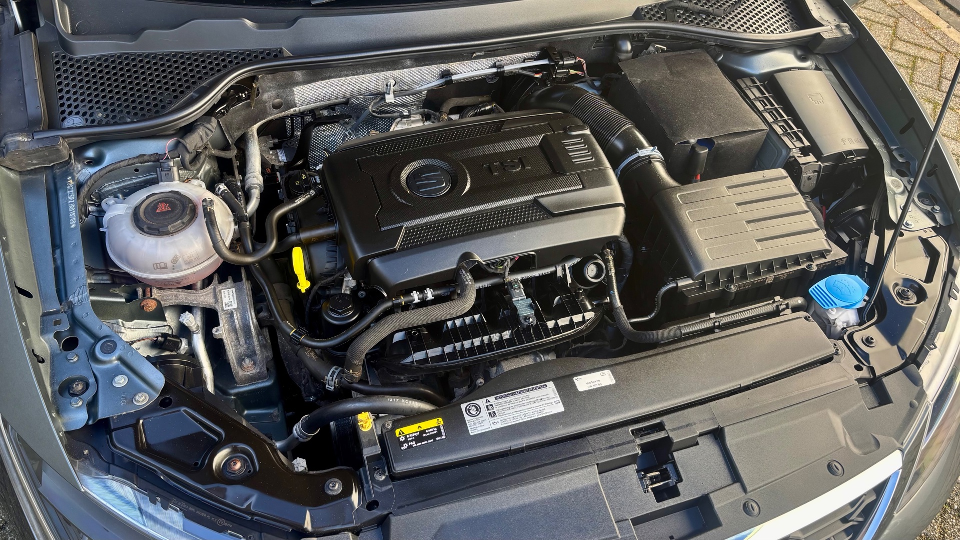 Foto van Seat Leon