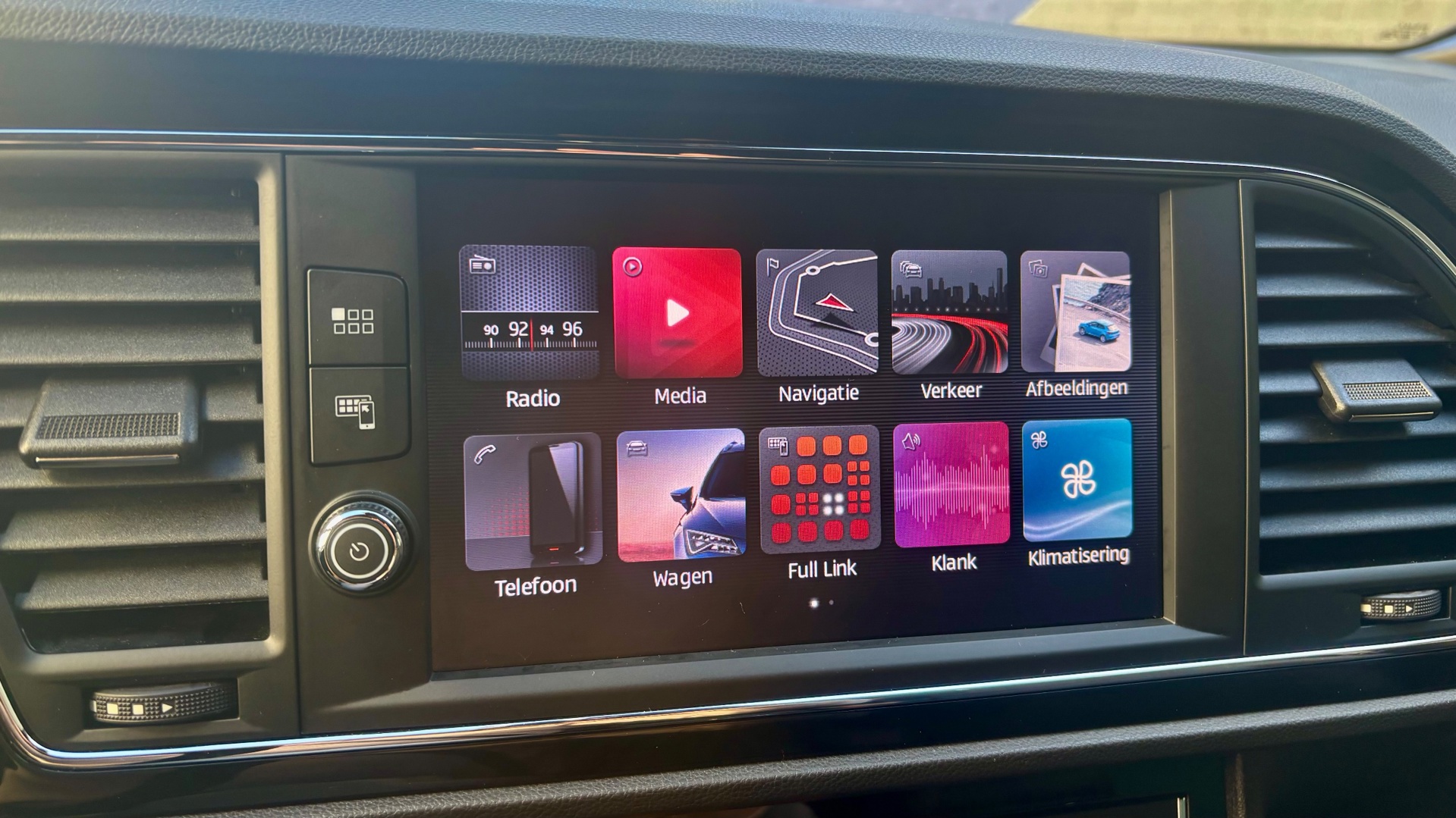 Foto van Seat Leon