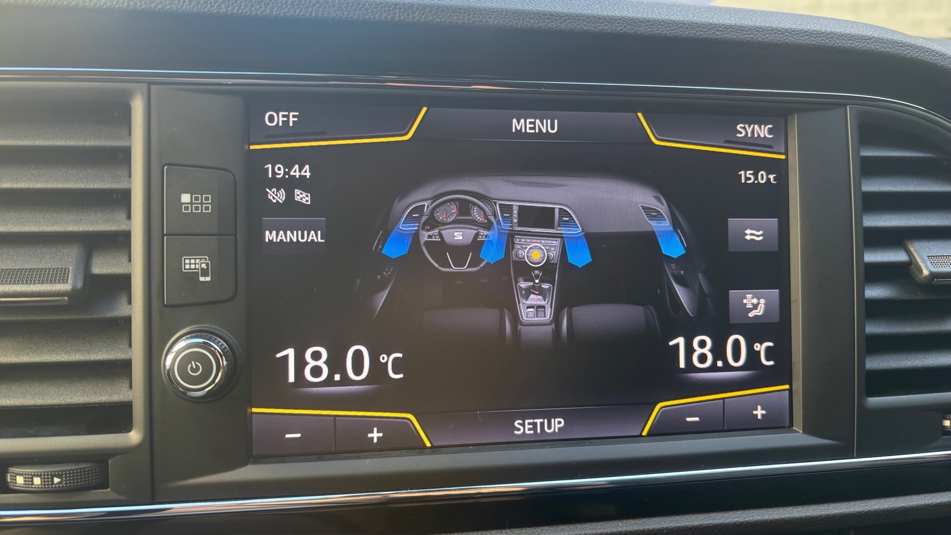 Foto van Seat Leon
