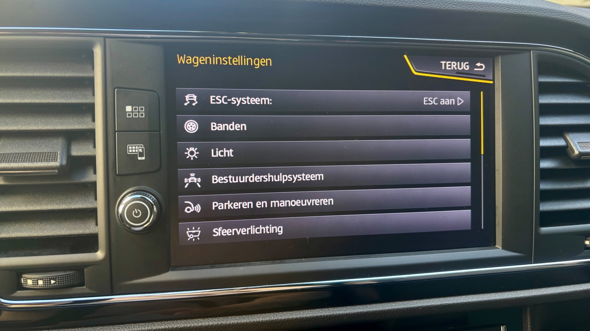 Foto van Seat Leon