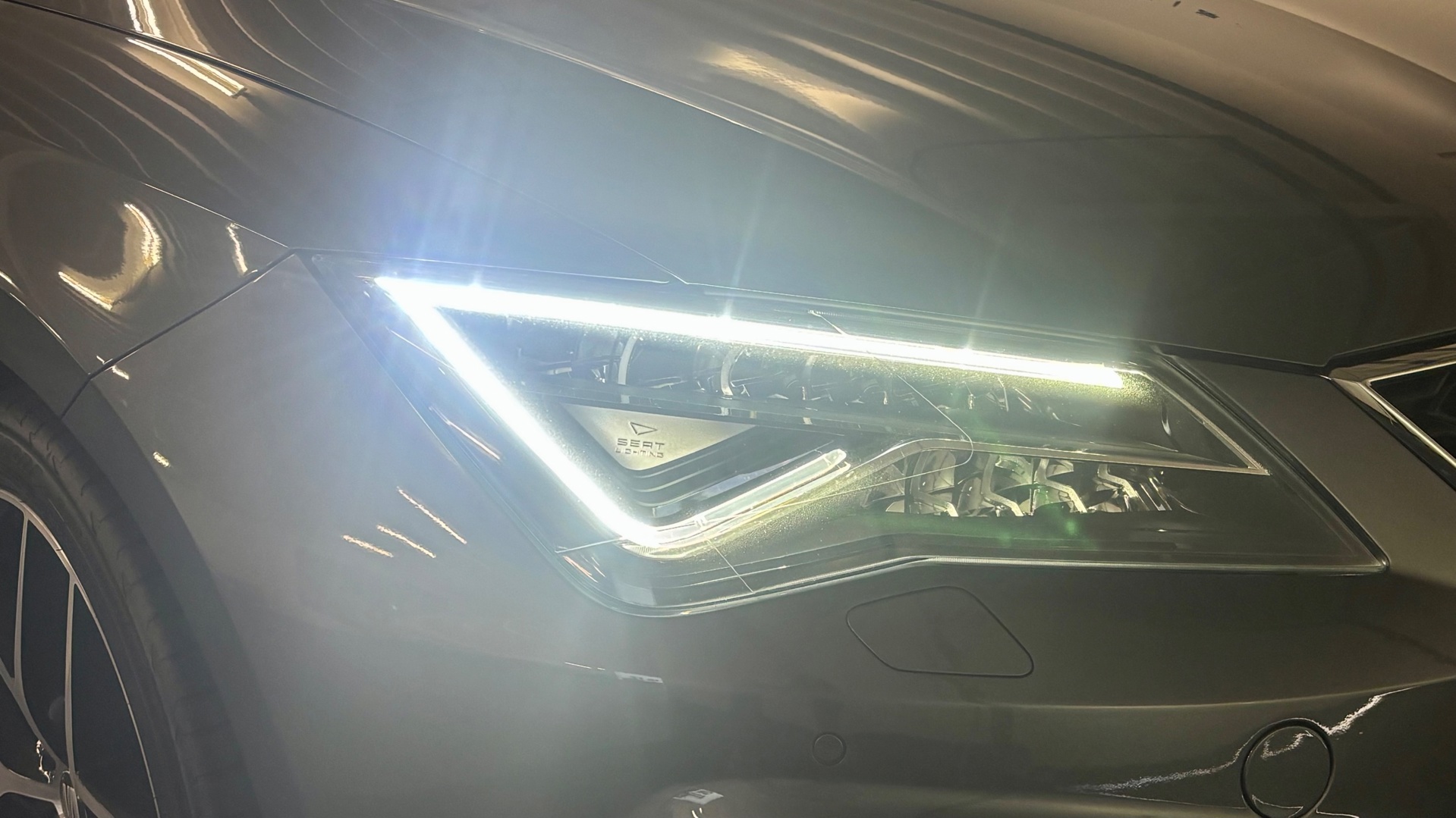 Foto van Seat Leon