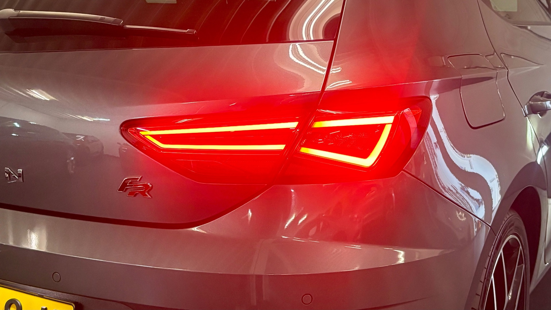 Foto van Seat Leon