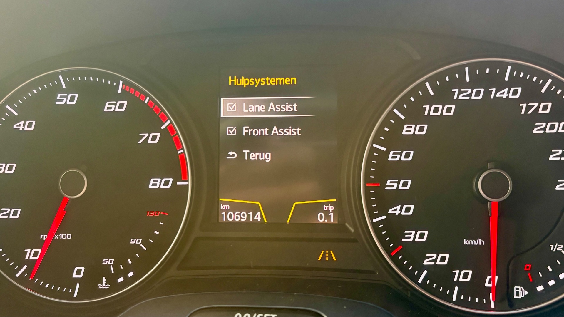 Foto van Seat Leon
