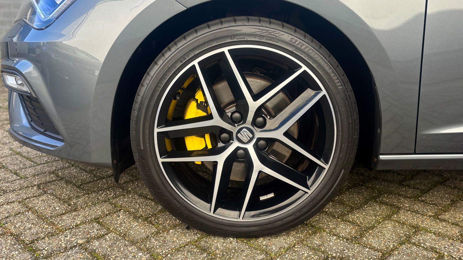 Foto van Seat Leon