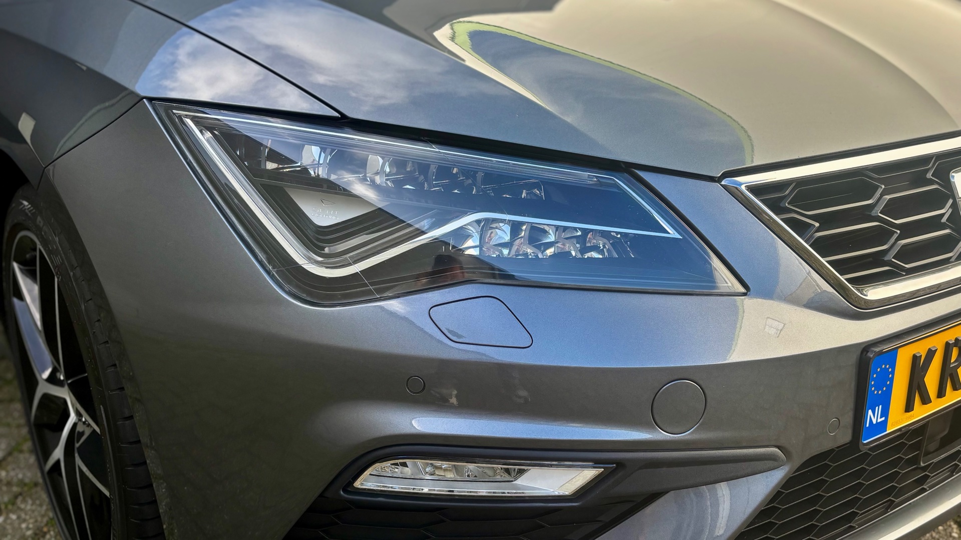 Foto van Seat Leon