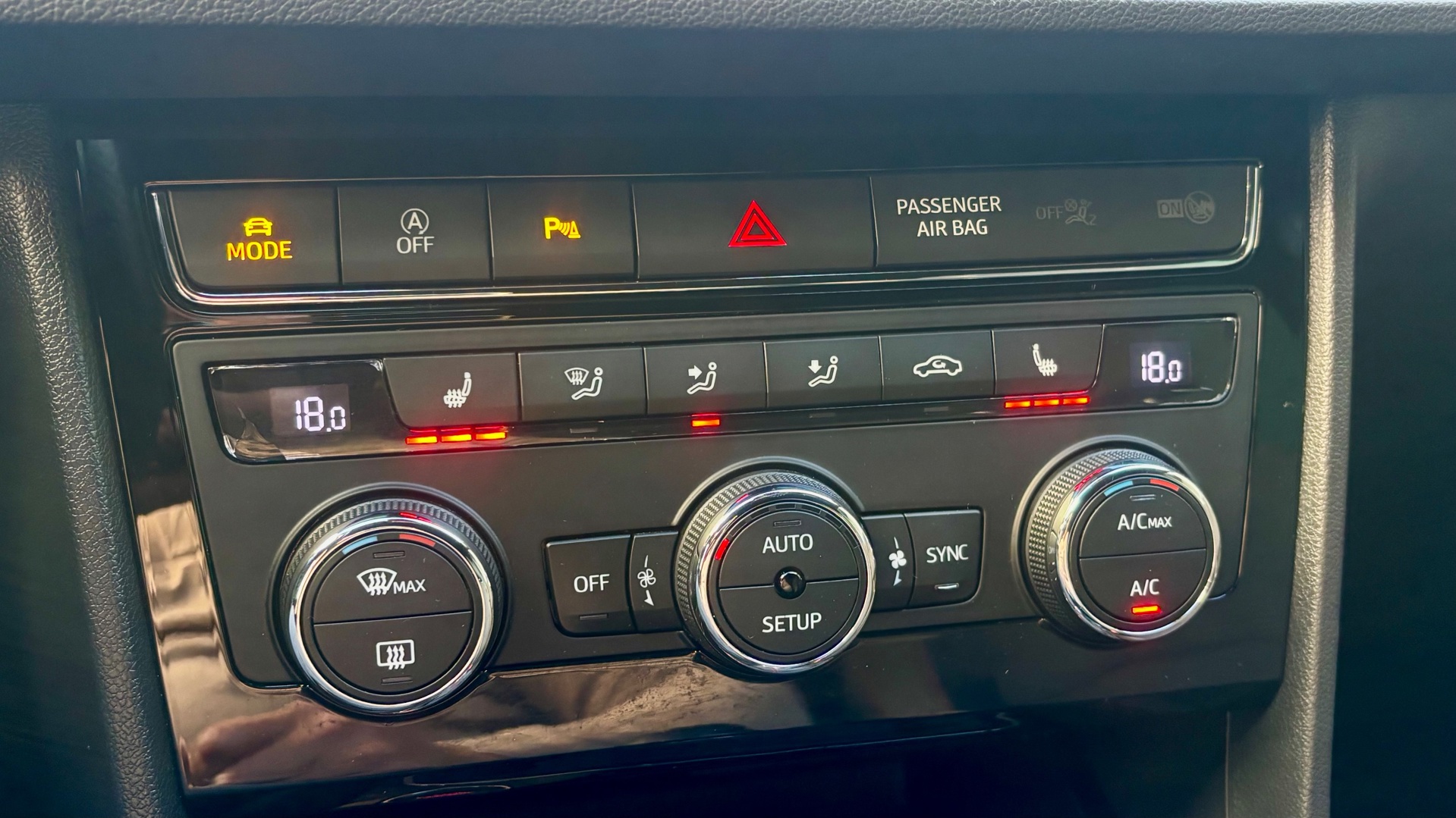 Foto van Seat Leon