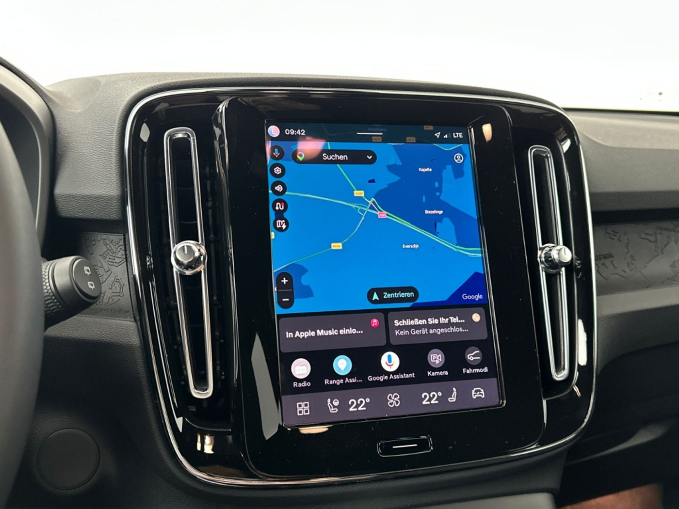 Foto van Volvo Ex40