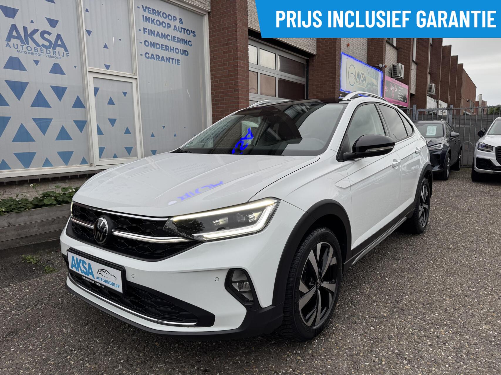 Volkswagen Taigo 1.0 TSI DSG Alcantara IQ Light 2022 - voorkant