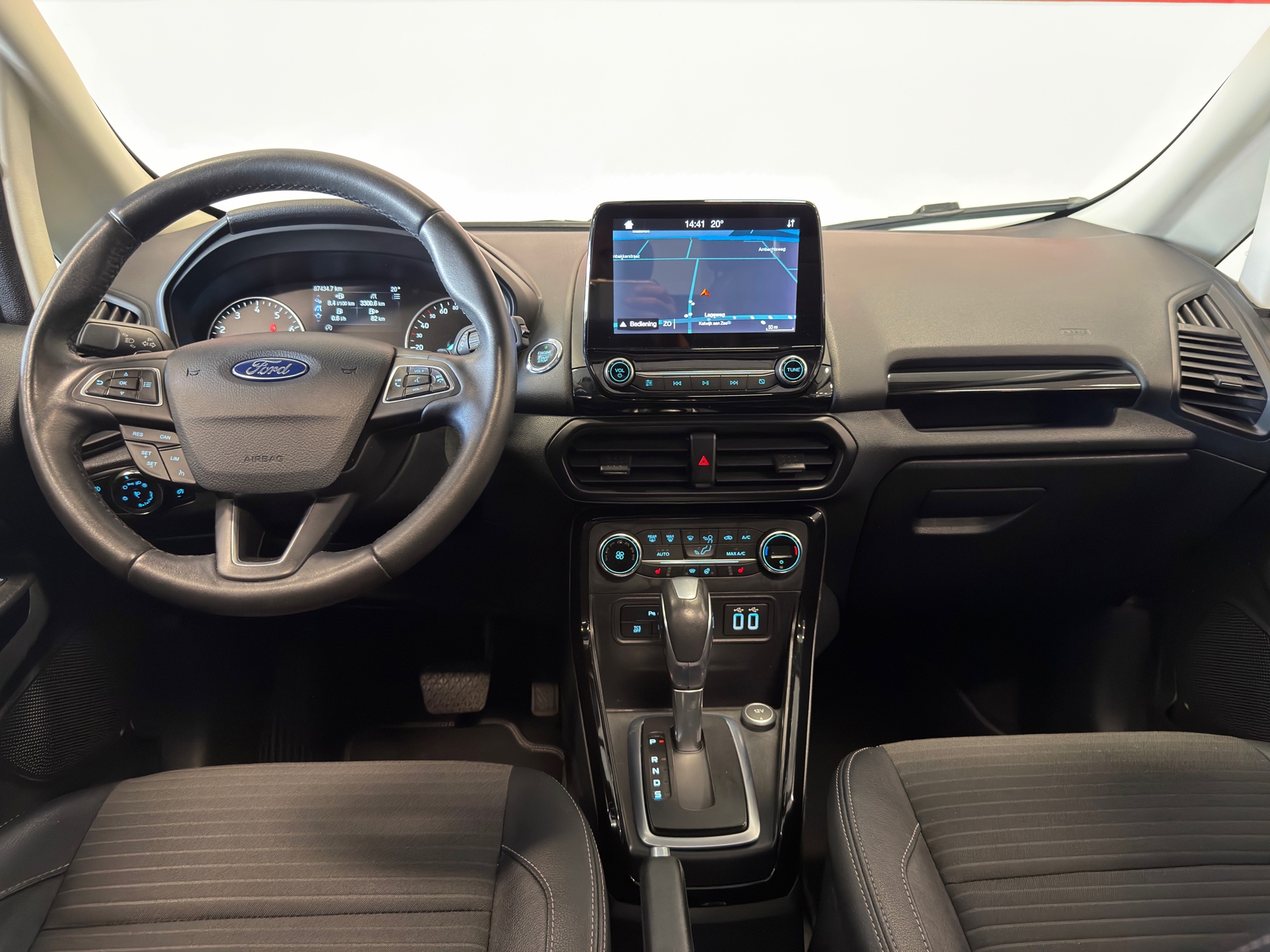 Foto van Ford Ecosport