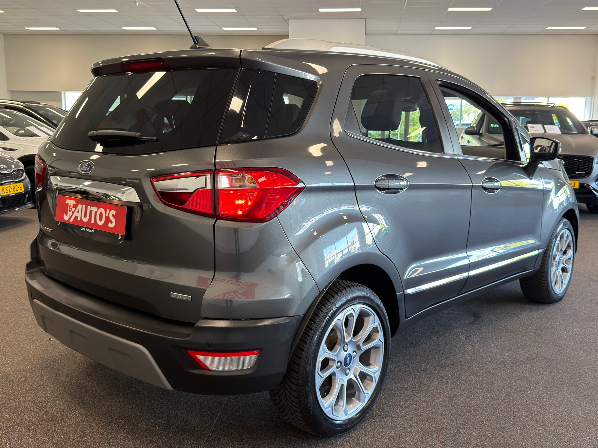 Foto van Ford Ecosport