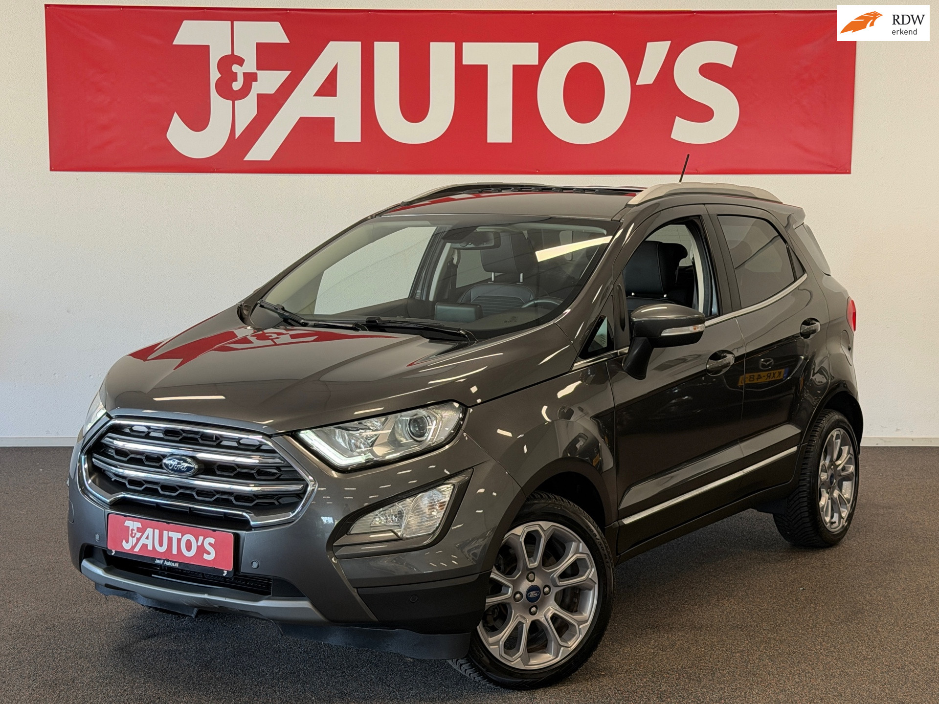 Ford Ecosport 1.0 EcoBoost| NAVIGATIE/CAMERA | CRUISE | ECC AIRCO | 2019 - voorkant