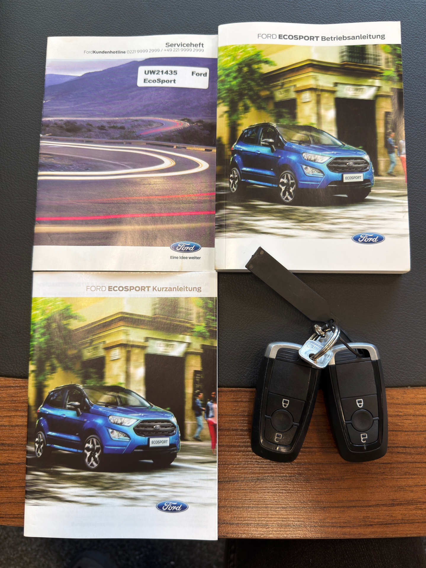 Foto van Ford Ecosport
