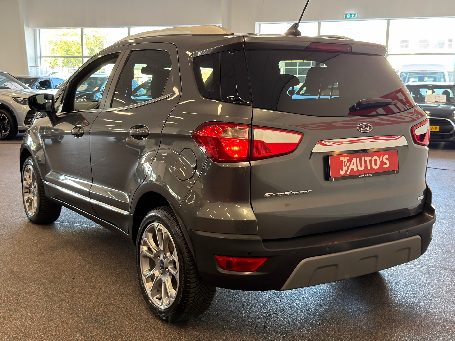 Foto van Ford Ecosport